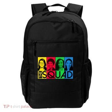 The Squad AOC Ilhan Omar Tlaib Pressley Backpack