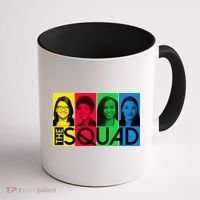 The Squad AOC Ilhan Omar Tlaib Pressley Coffee Mug thumb 1