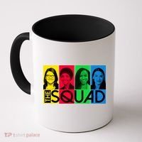 The Squad AOC Ilhan Omar Tlaib Pressley Coffee Mug thumb 0