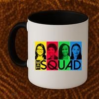The Squad AOC Ilhan Omar Tlaib Pressley Coffee Mug thumb 2