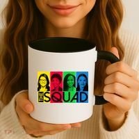 The Squad AOC Ilhan Omar Tlaib Pressley Coffee Mug thumb 3