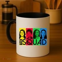 The Squad AOC Ilhan Omar Tlaib Pressley Coffee Mug thumb 4