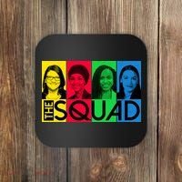 The Squad AOC Ilhan Omar Tlaib Pressley Coaster thumb 0