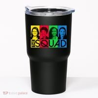 The Squad AOC Ilhan Omar Tlaib Pressley Tumbler thumb 0