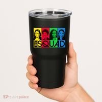 The Squad AOC Ilhan Omar Tlaib Pressley Tumbler thumb 2