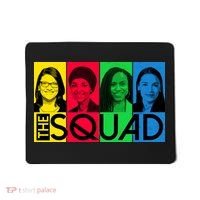 The Squad AOC Ilhan Omar Tlaib Pressley Mousepad thumb 0