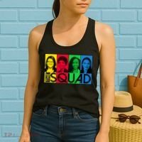The Squad AOC Ilhan Omar Tlaib Pressley Women's Tank Top thumb 2