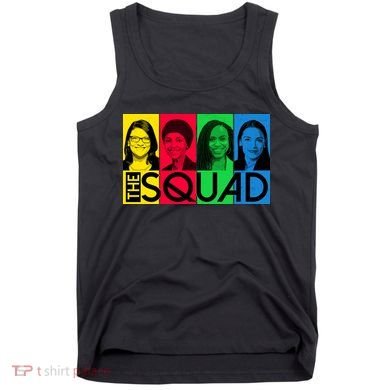 The Squad AOC Ilhan Omar Tlaib Pressley Tank Top