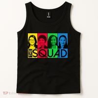 The Squad AOC Ilhan Omar Tlaib Pressley Tank Top thumb 2