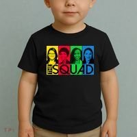 The Squad AOC Ilhan Omar Tlaib Pressley Toddler T-Shirt thumb 2