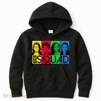 The Squad AOC Ilhan Omar Tlaib Pressley Kids Hoodie thumb 0
