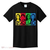 The Squad AOC Ilhan Omar Tlaib Pressley Kids T-Shirt thumb 0