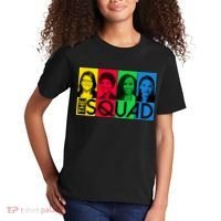 The Squad AOC Ilhan Omar Tlaib Pressley Kids T-Shirt thumb 2