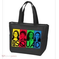 The Squad AOC Ilhan Omar Tlaib Pressley Tote Bag thumb 3
