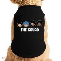 The Squad AOC Rashida Ayanna Llhan  Doggie Tank thumb 0
