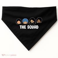 The Squad AOC Rashida Ayanna Llhan  USA-Made Doggie Bandana thumb 0