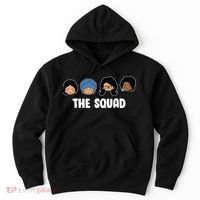 The Squad AOC Rashida Ayanna Llhan  Hoodie thumb 0