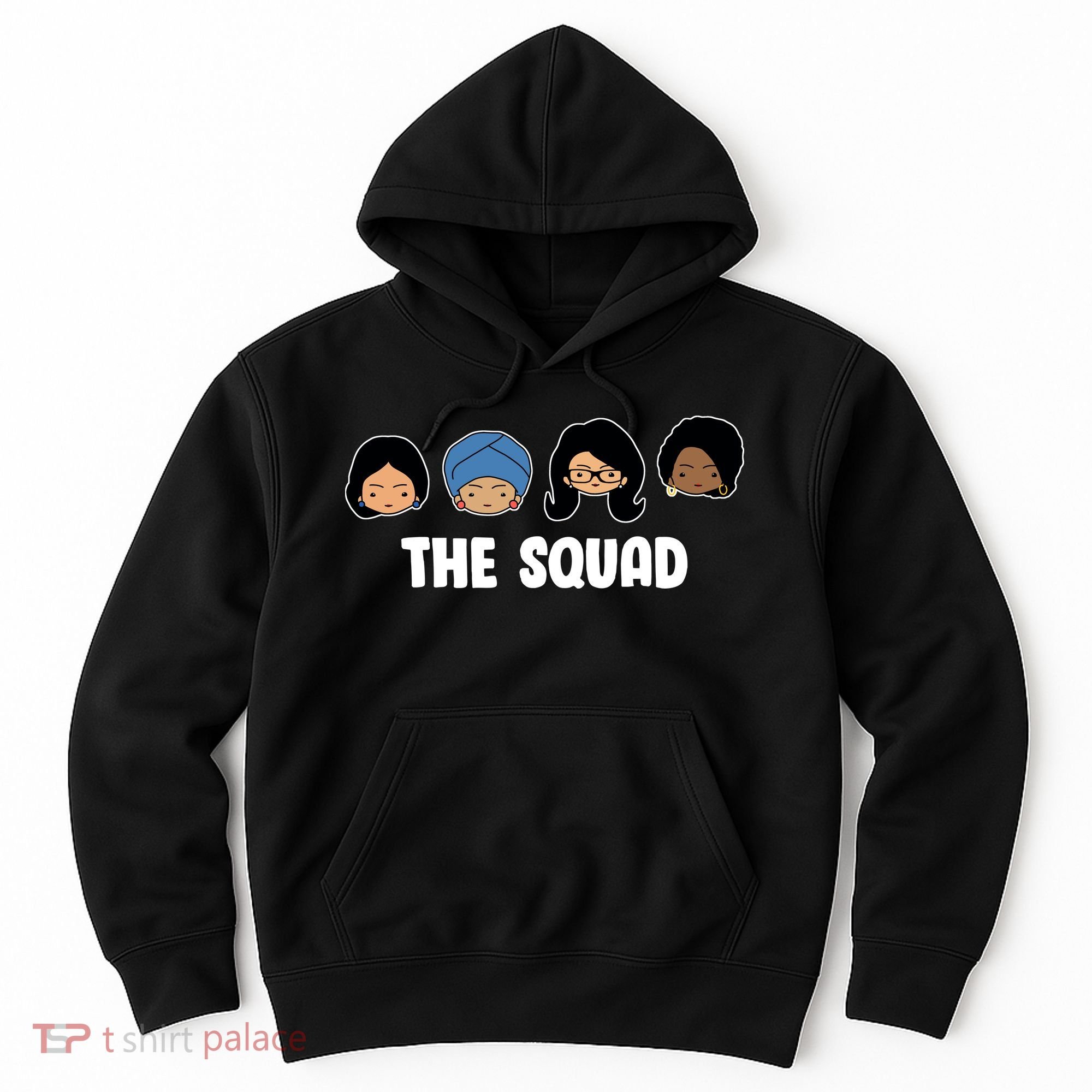 The Squad AOC Rashida Ayanna Llhan  Hoodie