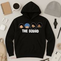 The Squad AOC Rashida Ayanna Llhan  Hoodie thumb 3