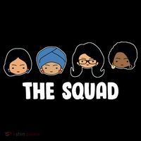 The Squad AOC Rashida Ayanna Llhan  Hoodie thumb 7