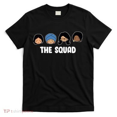 The Squad AOC Rashida Ayanna Llhan  T-Shirt