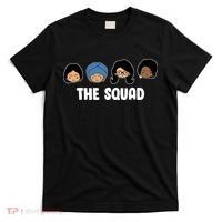 The Squad AOC Rashida Ayanna Llhan  T-Shirt thumb 0