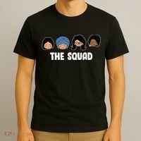 The Squad AOC Rashida Ayanna Llhan  T-Shirt thumb 3