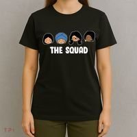 The Squad AOC Rashida Ayanna Llhan  T-Shirt thumb 4