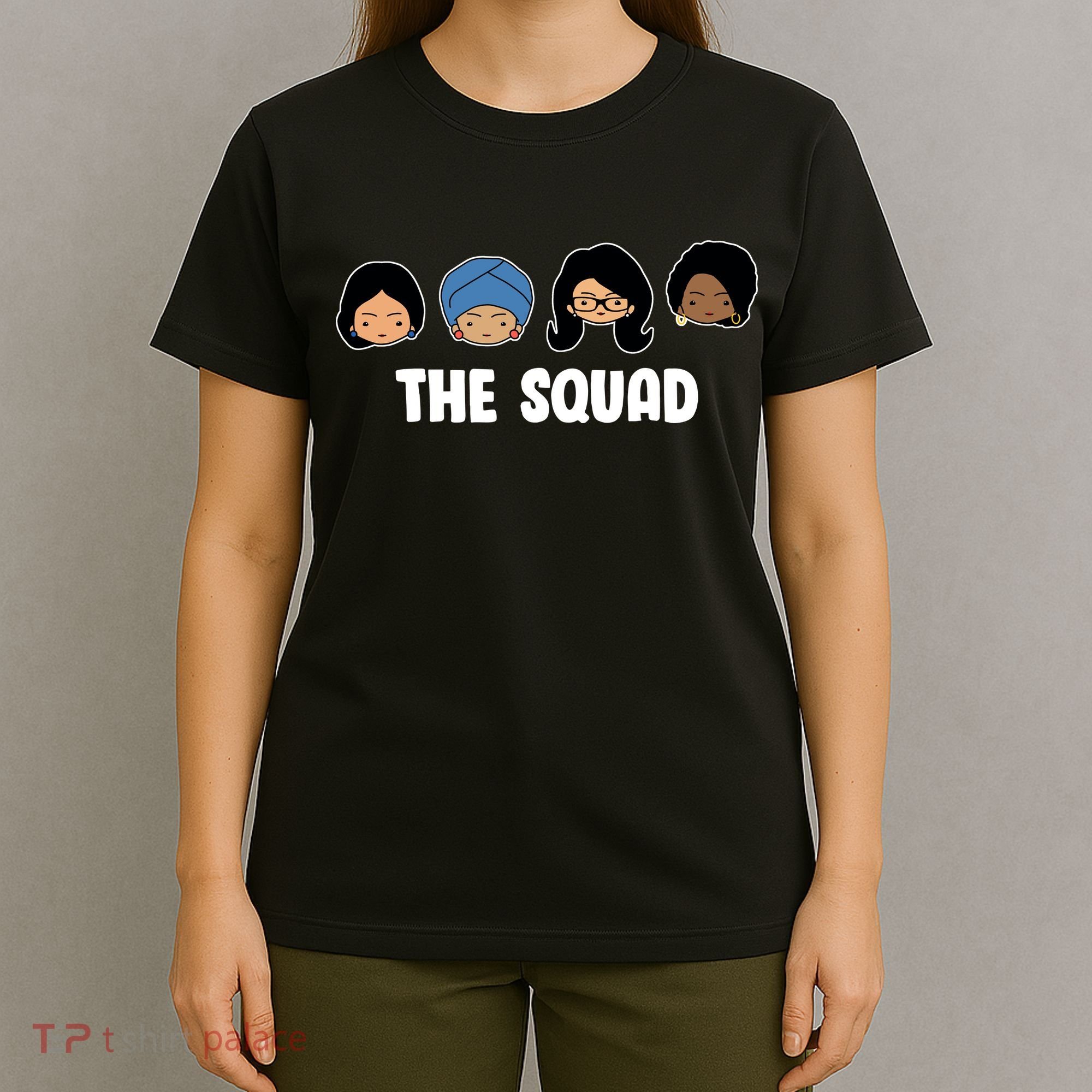 The Squad AOC Rashida Ayanna Llhan  T-Shirt