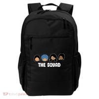 The Squad AOC Rashida Ayanna Llhan  Backpack thumb 0