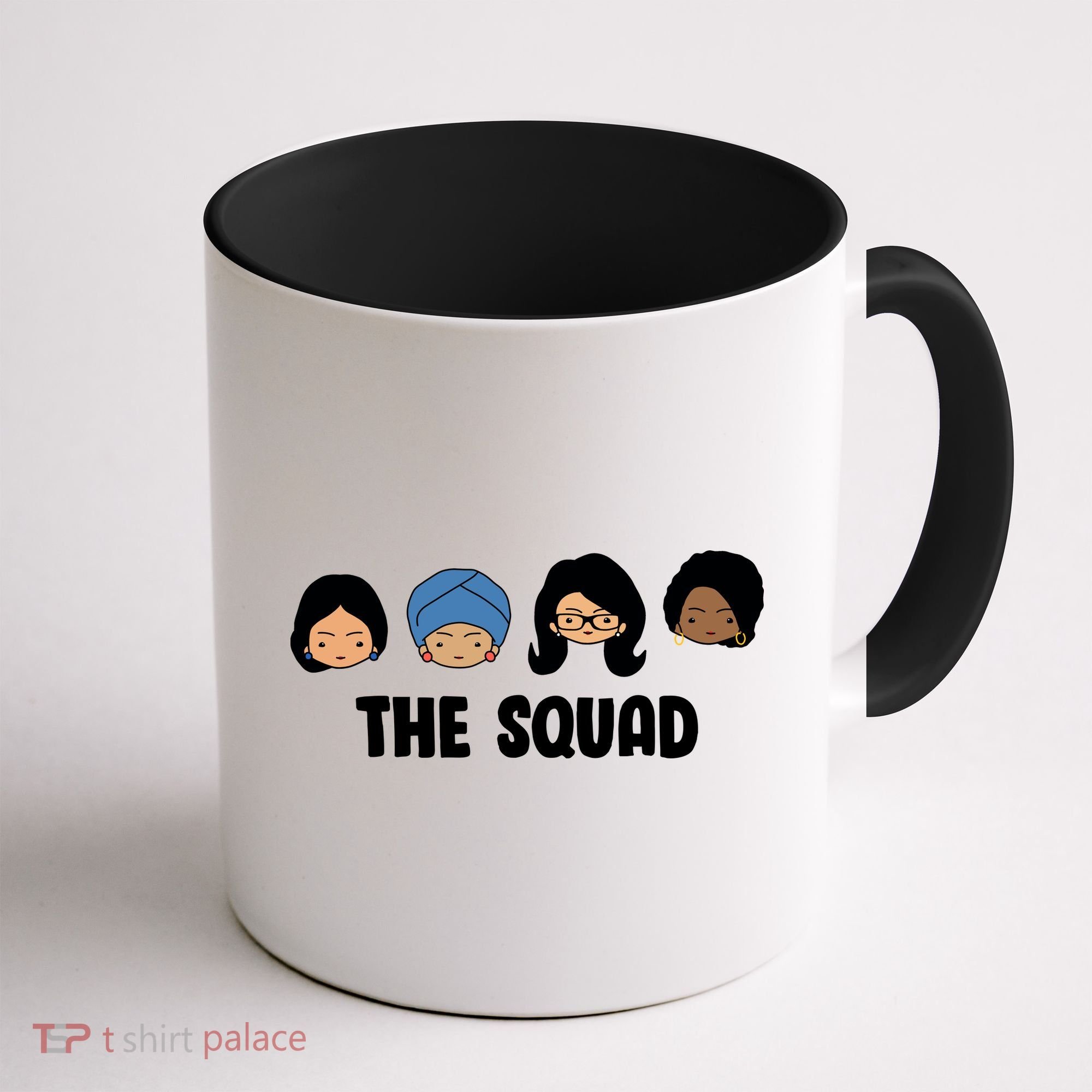 The Squad AOC Rashida Ayanna Llhan  Coffee Mug