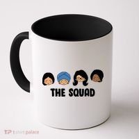 The Squad AOC Rashida Ayanna Llhan  Coffee Mug thumb 0