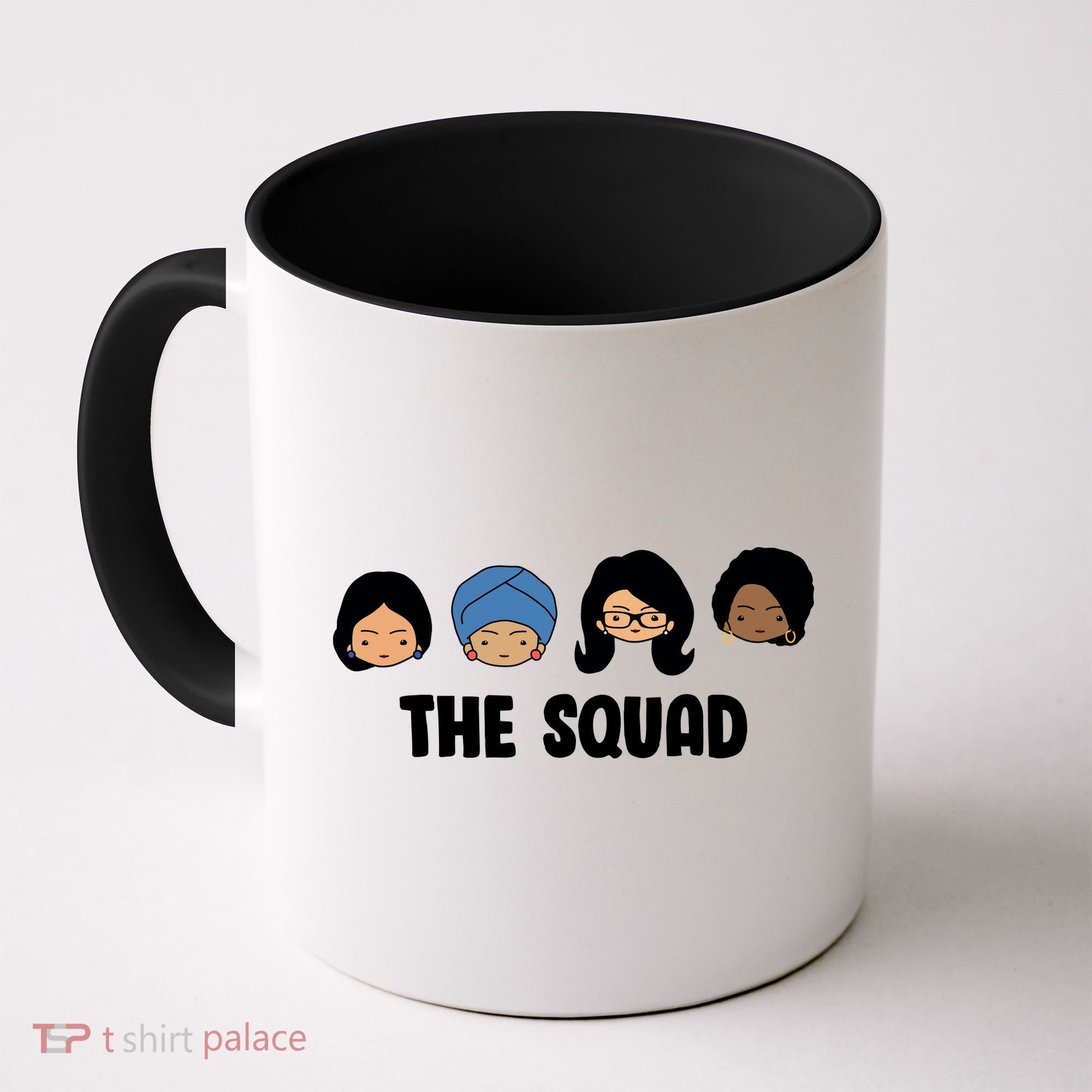 The Squad AOC Rashida Ayanna Llhan  Coffee Mug