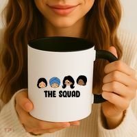 The Squad AOC Rashida Ayanna Llhan  Coffee Mug thumb 3
