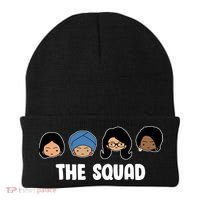 The Squad AOC Rashida Ayanna Llhan  Beanie thumb 0