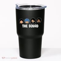 The Squad AOC Rashida Ayanna Llhan  Tumbler thumb 0