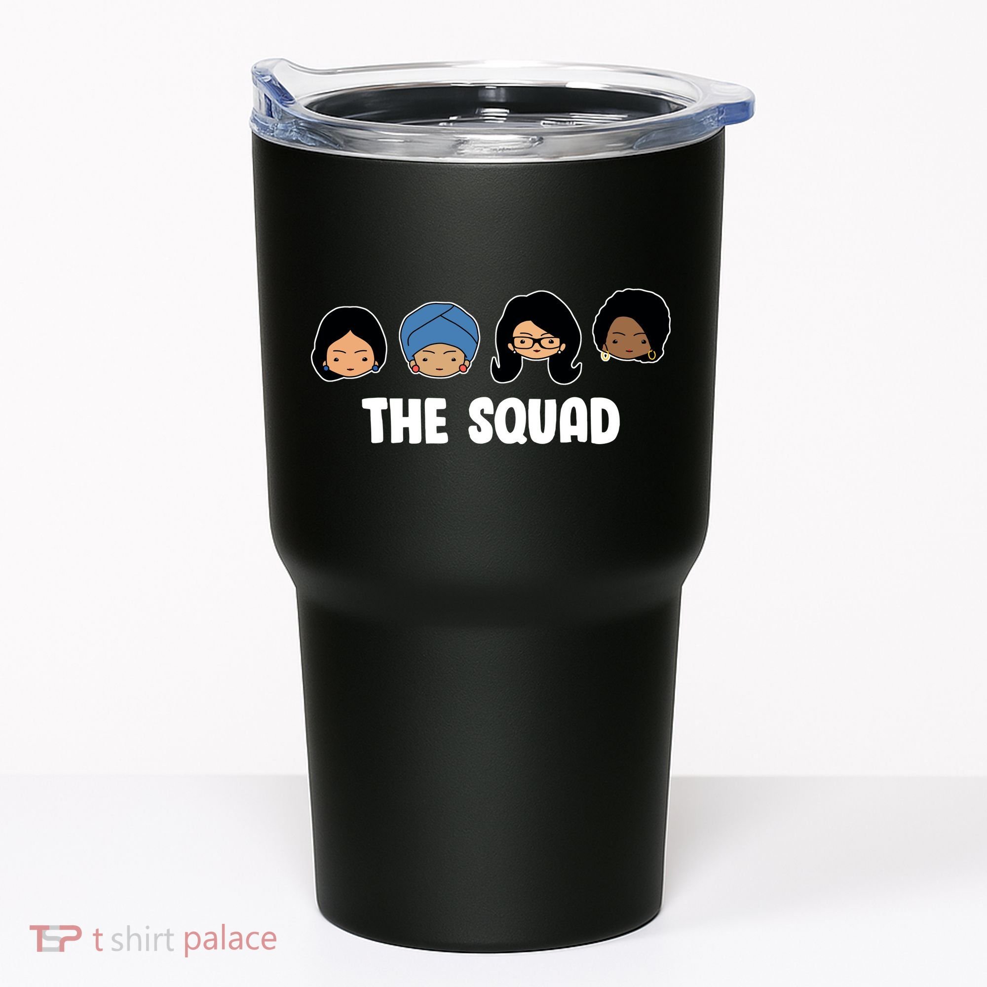 The Squad AOC Rashida Ayanna Llhan  Tumbler