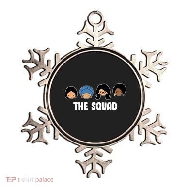 The Squad AOC Rashida Ayanna Llhan  Ornament