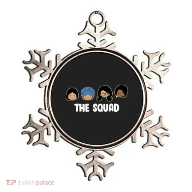 The Squad AOC Rashida Ayanna Llhan  Ornament