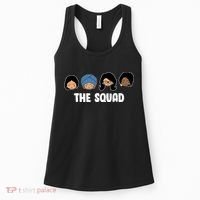 The Squad AOC Rashida Ayanna Llhan  Women's Tank Top thumb 0