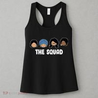The Squad AOC Rashida Ayanna Llhan  Women's Tank Top thumb 3