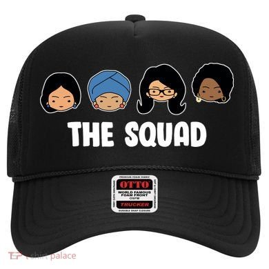 The Squad AOC Rashida Ayanna Llhan  Hat