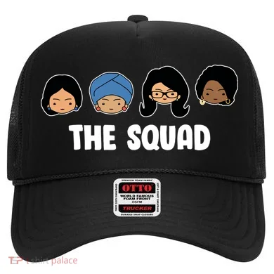 The Squad AOC Rashida Ayanna Llhan  Hat