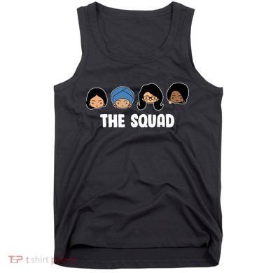 The Squad AOC Rashida Ayanna Llhan  Tank Top