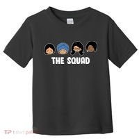 The Squad AOC Rashida Ayanna Llhan  Toddler T-Shirt thumb 0