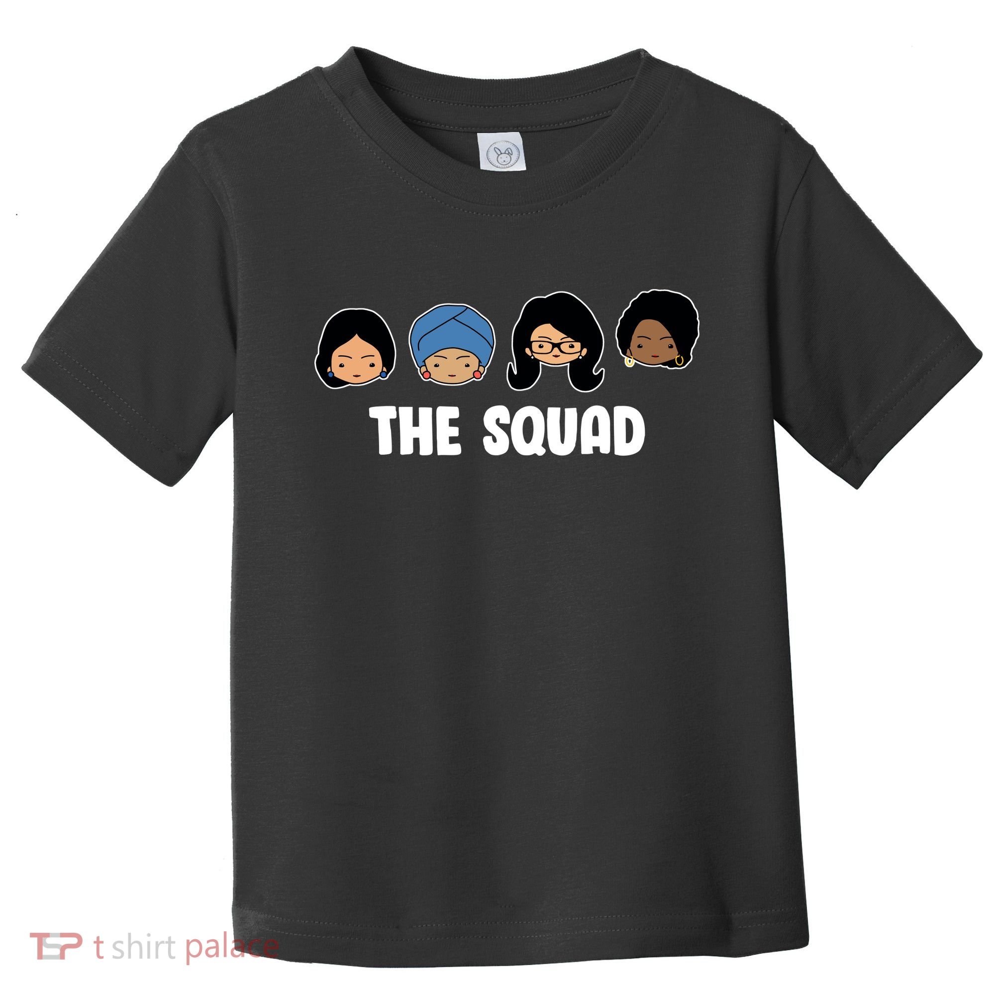 The Squad AOC Rashida Ayanna Llhan  Toddler T-Shirt