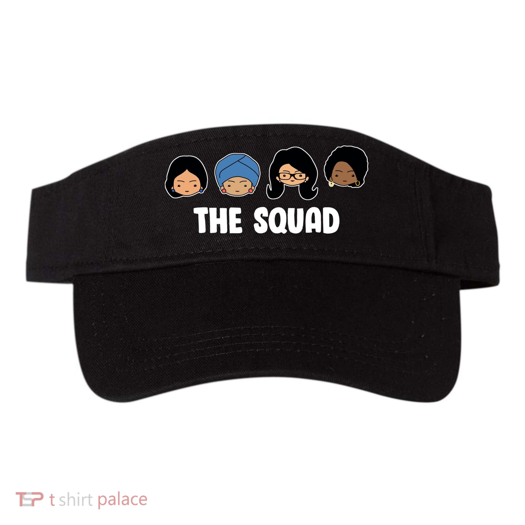 The Squad AOC Rashida Ayanna Llhan  Visor