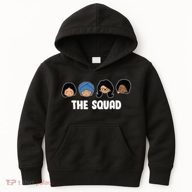 The Squad AOC Rashida Ayanna Llhan  Kids Hoodie