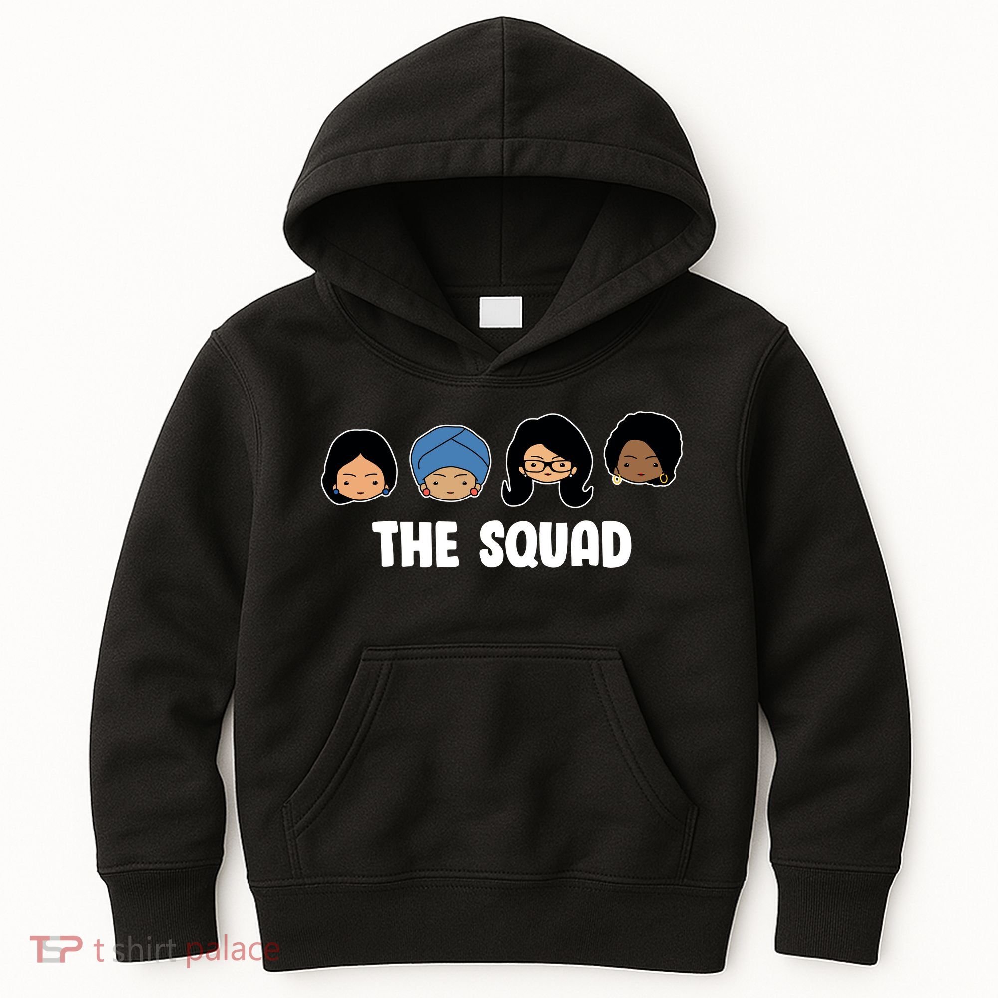 The Squad AOC Rashida Ayanna Llhan  Kids Hoodie