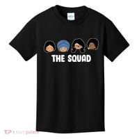 The Squad AOC Rashida Ayanna Llhan  Kids T-Shirt thumb 0